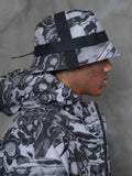 TBN Black Liquid Canvas Band Bucket Hat