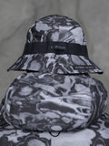TBN Black Liquid Canvas Band Bucket Hat
