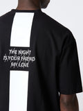 Thom Krom The Night Slogan T-shirt