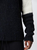 Thom Krom Alpaca Blocking Knit Sweater