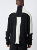 Thom Krom Alpaca Blocking Knit Sweater