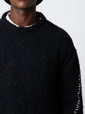 Thom Krom Alpaca Contrast Stitch Knit Sweater