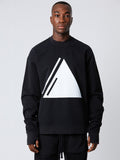 Thom Krom Graphic Triangle Sweatshirt