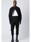 Thom Krom Graphic Triangle Sweatshirt