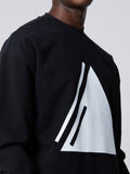 Thom Krom Graphic Triangle Sweatshirt