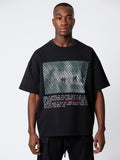 Thom Krom There is something Graphic Oversized T-shirt