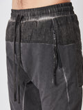 Thom Krom Paneled Drawstring Jogger Pants