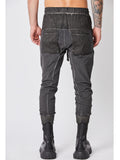 Thom Krom Paneled Drawstring Jogger Pants