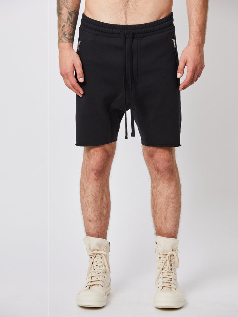 Thom Krom Side Zip Shorts