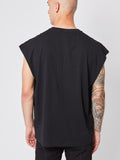 Thom Krom Loose Fit Sleeveless T-shirt