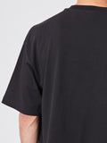 Thom Krom Oversized Shoulder Panel T-shirt