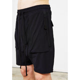 Thom Krom 3D Pocket Drop-Crotch Shorts