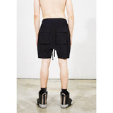 Thom Krom 3D Pocket Drop-Crotch Shorts