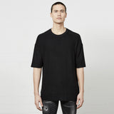 Thom Krom Loose Black T-shirt
