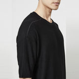 Thom Krom Loose Black T-shirt
