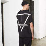 Thom Krom Back Geometric Lines T-shirt