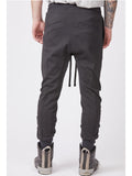 Thom Krom Lined Drawstring Jogger Pants