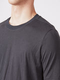 Thom Krom Hidden Lining Cross T-shirt