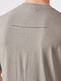 Thom Krom Collarless Single Button Polo T-shirt