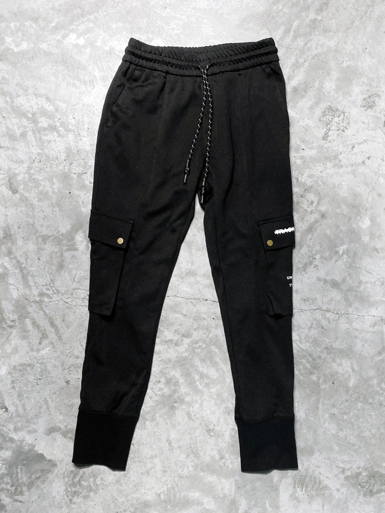 Unnorm Jersey Cargo Pants
