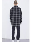 Unnorm Checked Outer Shirt