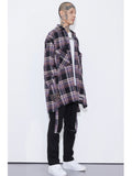 Unnorm Oversized Checked Outer Shirt