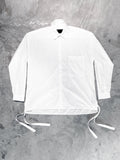 Unnorm Oversized White Shirt