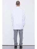 Unnorm Oversized White Shirt