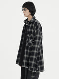 Unnorm Is Dead Overfit Checked Shirt