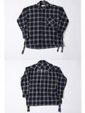 Unnorm Is Dead Overfit Checked Shirt