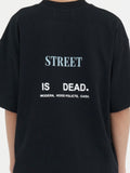 Unnorm Street is Dead Half Sleeve T-shirt