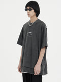 Unnorm Double Layer Half Sleeve Shirt