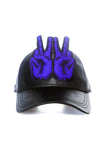 Walter Van Beirendonck W Peace Cap