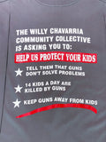 Willy Chavarria Buffalo Tee Stop The Violence