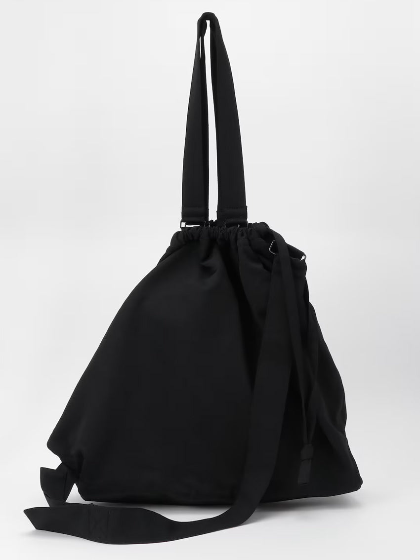 Discord Yohji Yamamoto Wrinkled Gabardine Drawstring Bag – SECTS SHOP