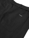 Ajo Oversized Cotton Nylon Pants Black