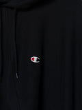 Anrealage Reverse Weave Hoodie Sweatshirt in Black