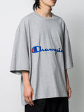 Anrealage 150% T-shirt in Grey
