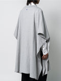 Anrealage 300% Poncho In Grey