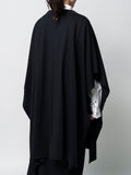 Anrealage 300% Poncho In Black