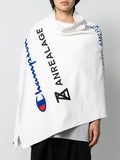 Anrealage Blanket in White