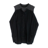 Bmuette Double Layered T-shirt Black & White