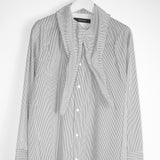 Bmuette Wire Collar Shirt Black & White