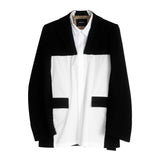 Bmuette Shirt Blazer Black & White