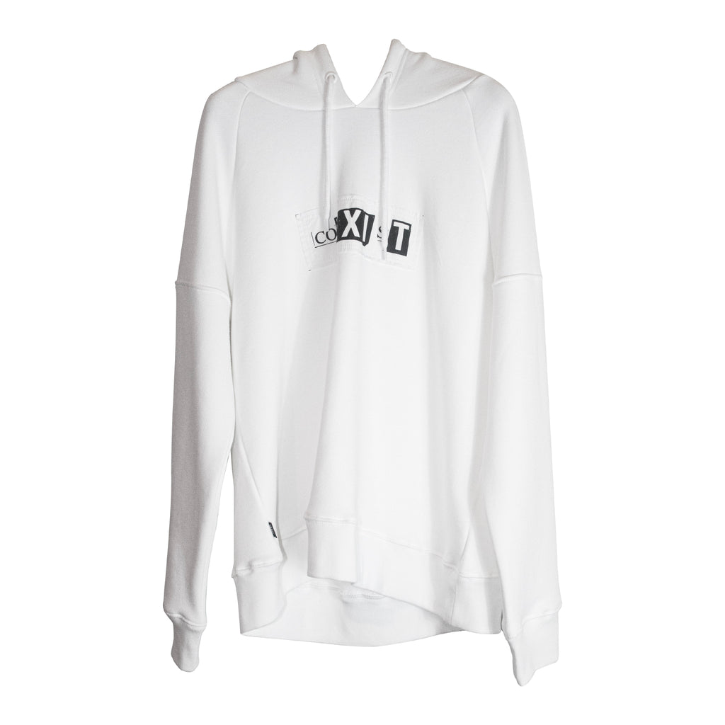 Dust Co-Exit Hoodie White
