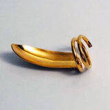 Fangophilia Nail Ring Gold
