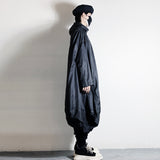 NILøS Parachute Poncho Black