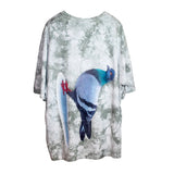 PAM Dreamy Eyes Cloud Tie-Dye Tee