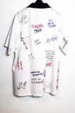 Self Made x Sergio Tacchini All-Over Oversized Vintage Bowling Shirt