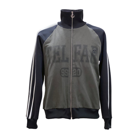 Telfar Raglan T-shirt Track Jacket Black